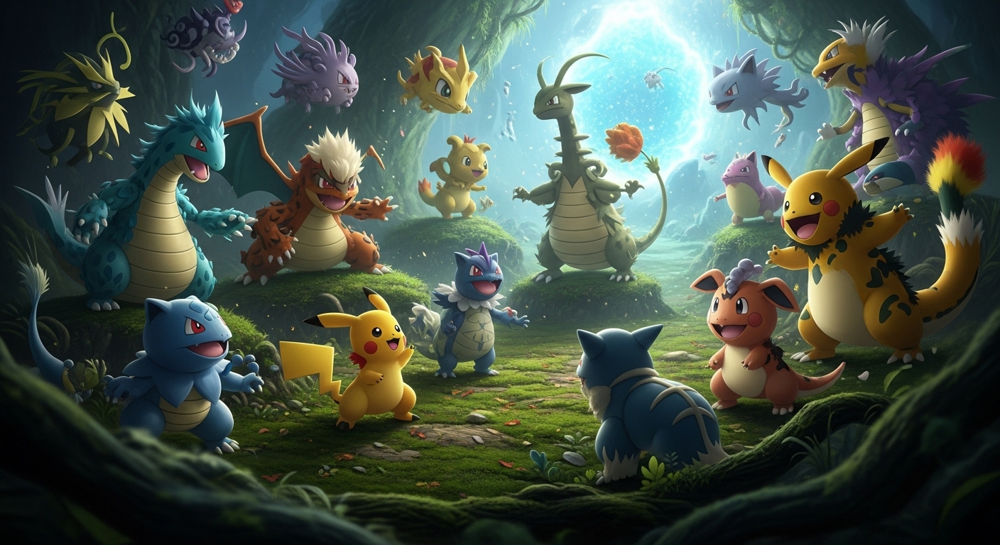 Unlock the Fun: Exploring the Random Pokémon Generator